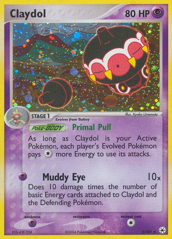 Claydol - Image 1