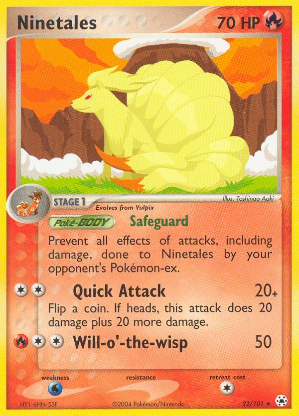 Ninetales - Image 1