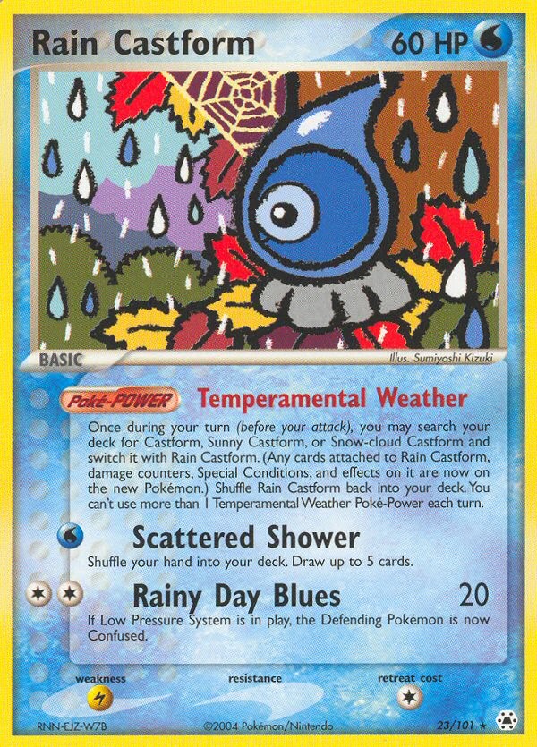 Rain Castform - Image 1