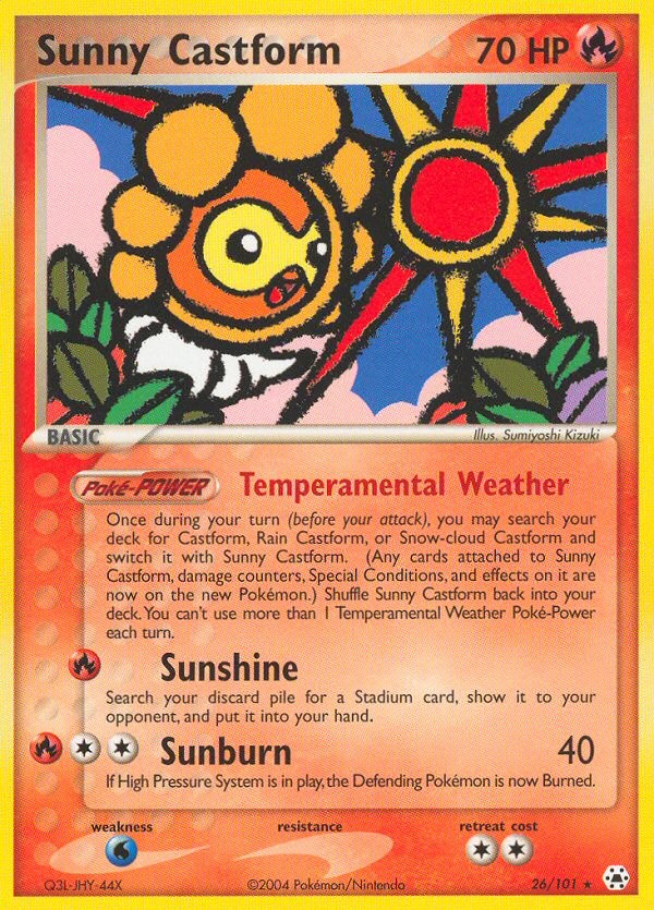 Sunny Castform - Image 1