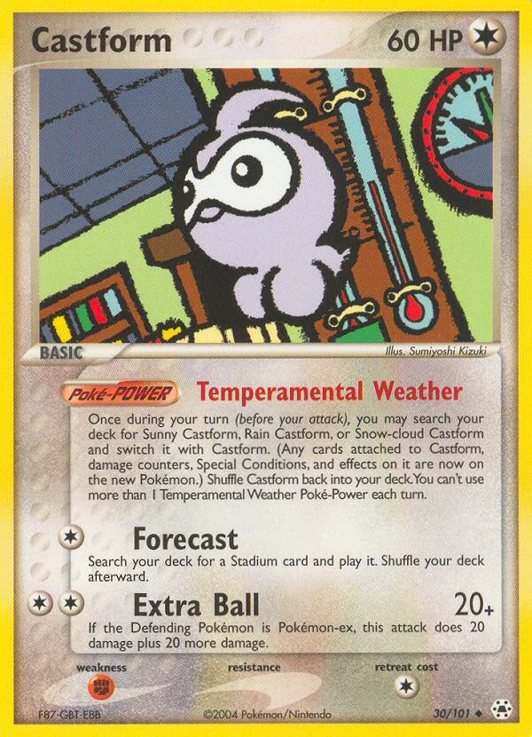 2004 Pokémon Hidden Legends 2004 Pokémon Hidden Legends #30 trading card