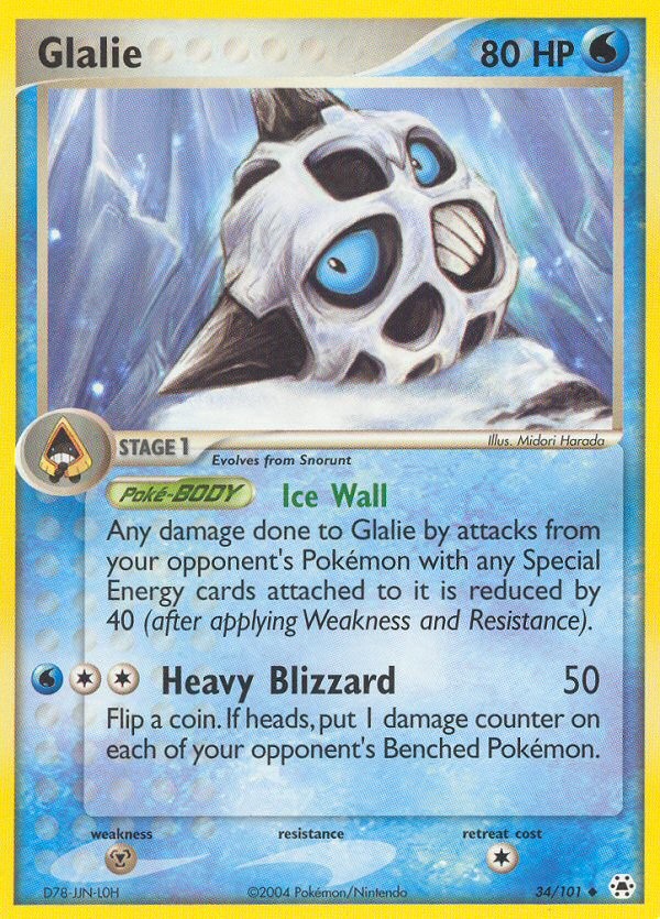 2004 Pokémon Hidden Legends 2004 Pokémon Hidden Legends #34 trading card