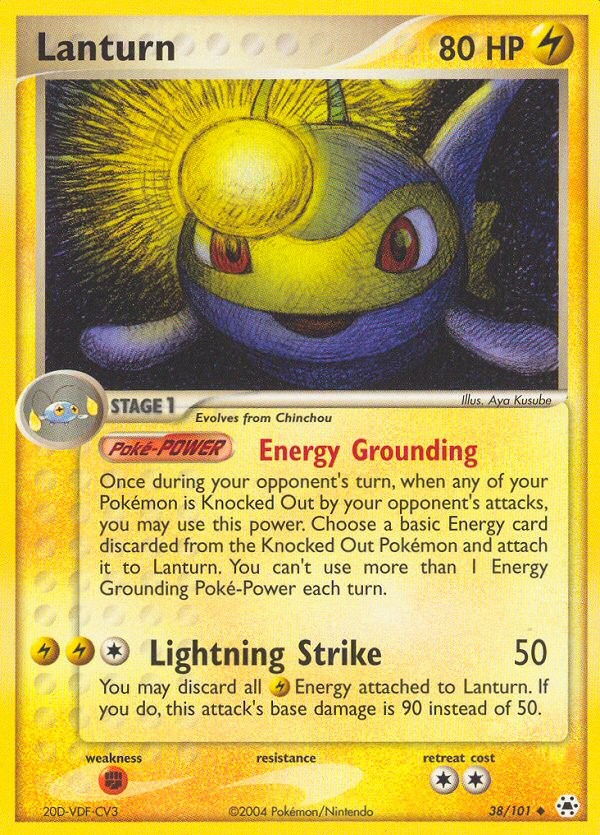 2004 Pokémon Hidden Legends 2004 Pokémon Hidden Legends #38 trading card