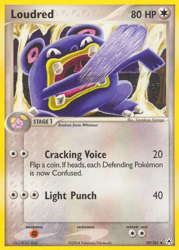 2004 Pokémon Hidden Legends 2004 Pokémon Hidden Legends #39 trading card