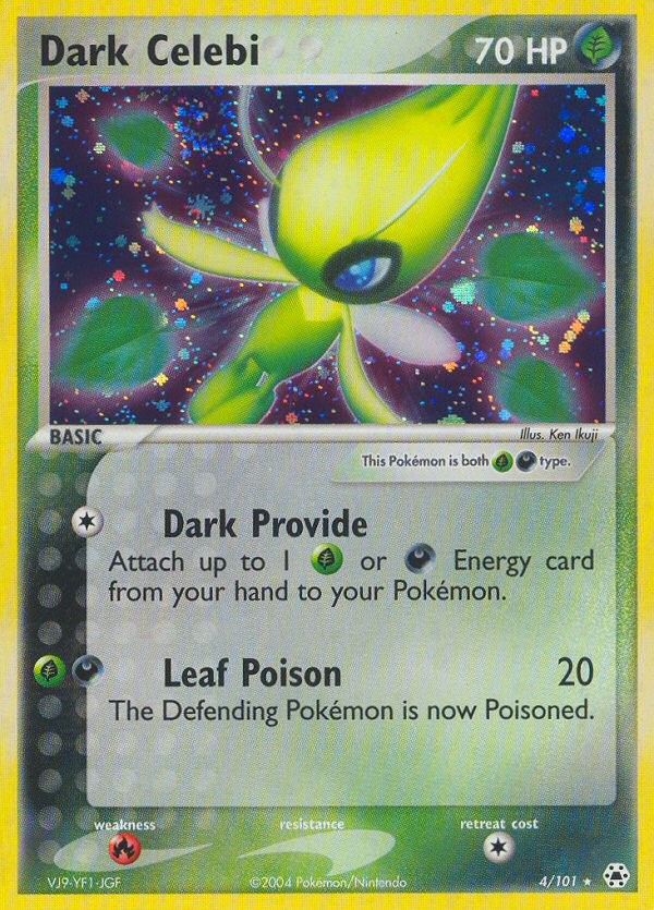 2004 Pokémon Hidden Legends 2004 Pokémon Hidden Legends #4 trading card