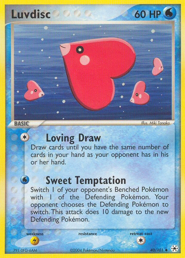 2004 Pokémon Hidden Legends 2004 Pokémon Hidden Legends #40 trading card
