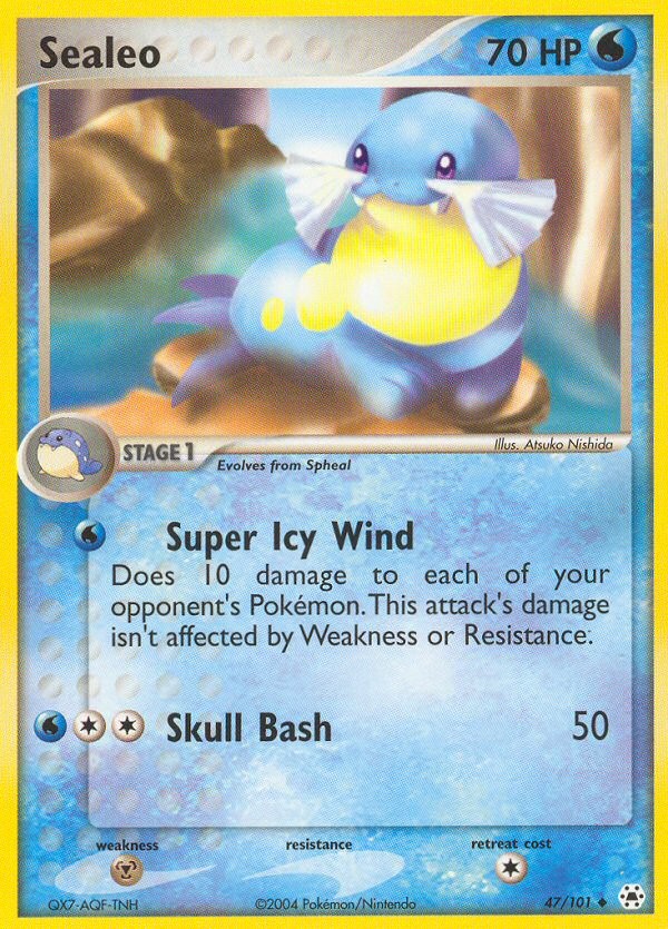 2004 Pokémon Hidden Legends 2004 Pokémon Hidden Legends #47 trading card