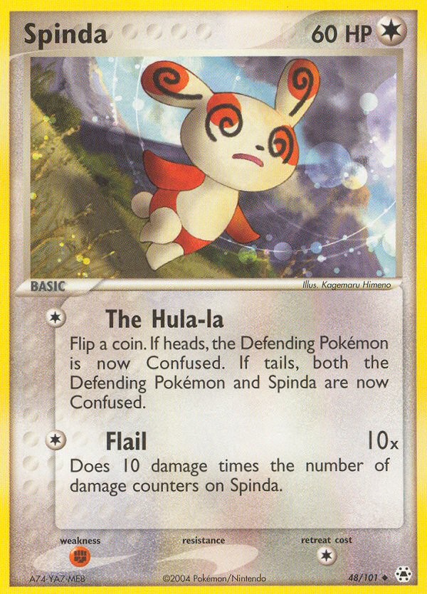 2004 Pokémon Hidden Legends 2004 Pokémon Hidden Legends #48 trading card