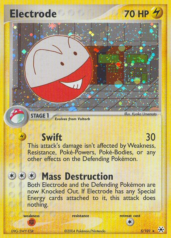 2004 Pokémon Hidden Legends 2004 Pokémon Hidden Legends #5 trading card