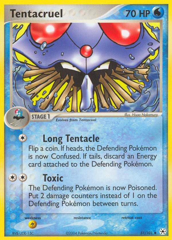 2004 Pokémon Hidden Legends 2004 Pokémon Hidden Legends #51 trading card