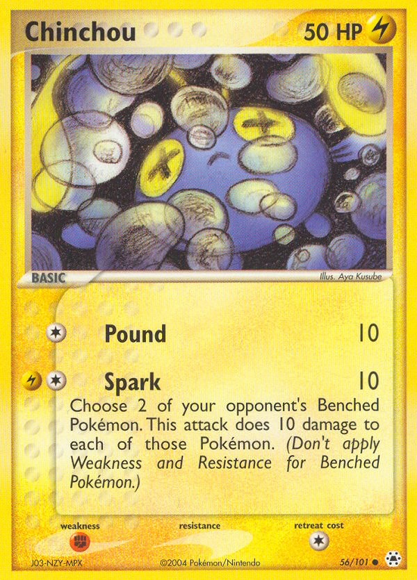 Chinchou - Image 1