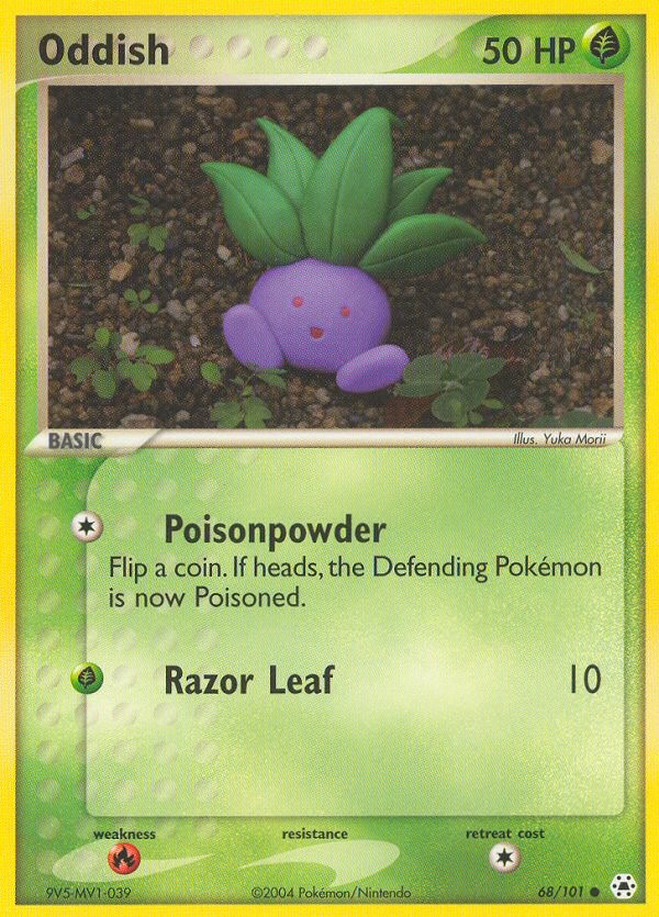 Oddish - Image 1