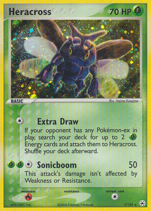 2004 Pokémon Hidden Legends 2004 Pokémon Hidden Legends #7 trading card