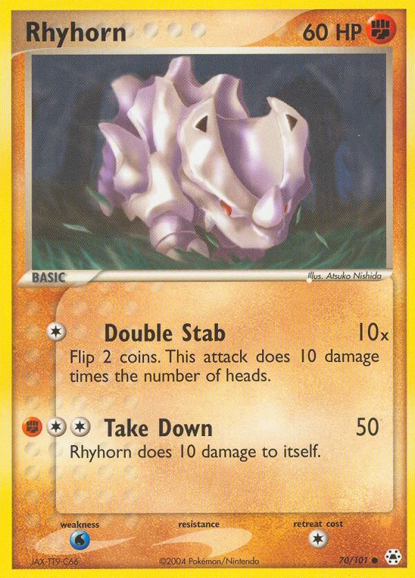 Rhyhorn - Image 1