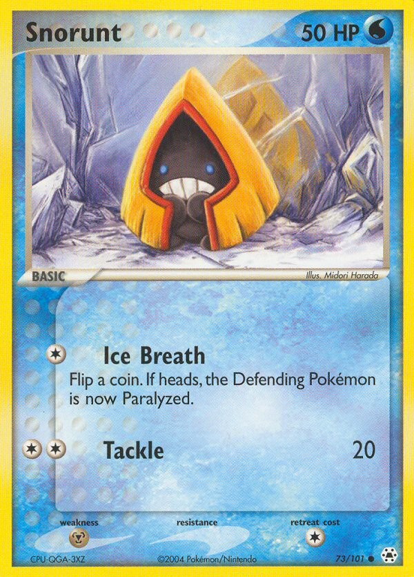 Snorunt - Image 1
