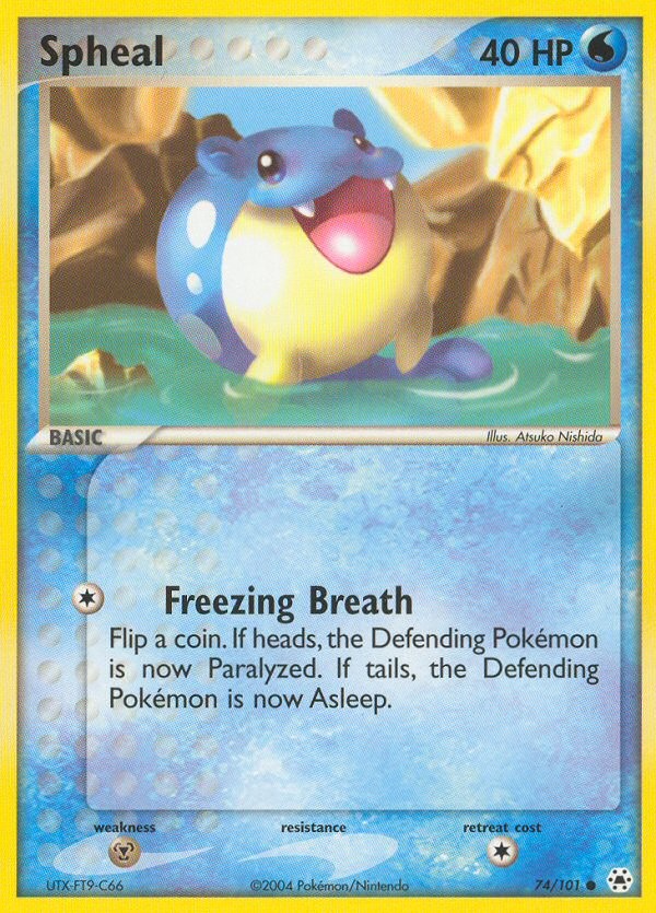 Spheal - Image 1