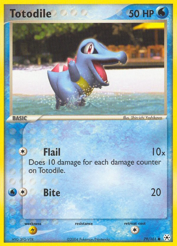 Totodile - Image 1
