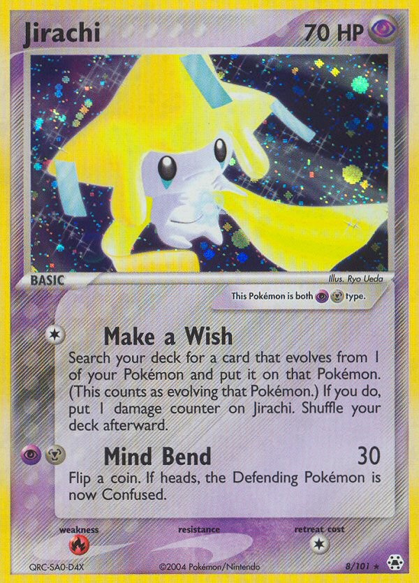 2004 Pokémon Hidden Legends 2004 Pokémon Hidden Legends #8 trading card