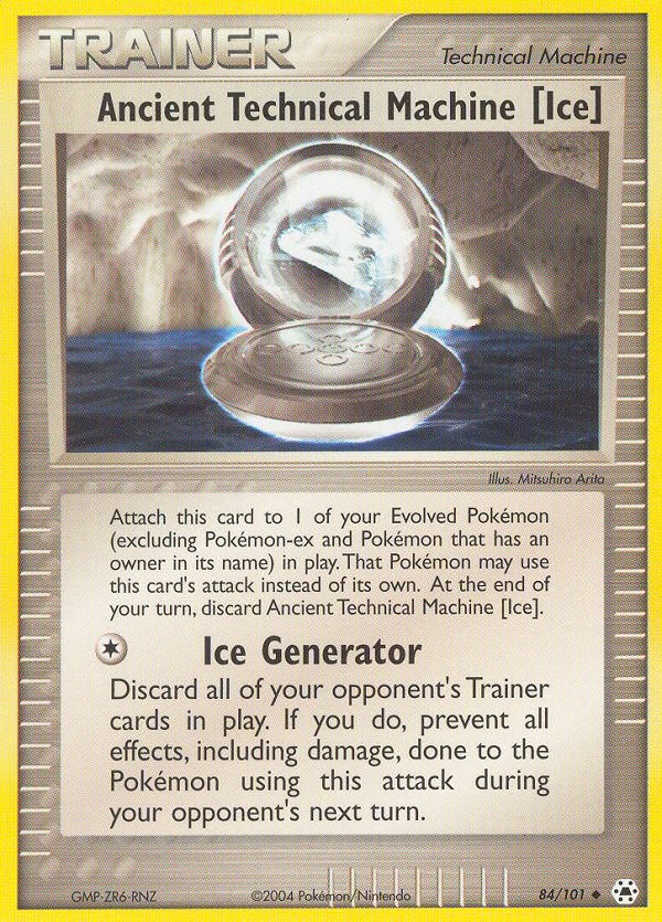 Ancient Technical Machine [Ice] - Image 1