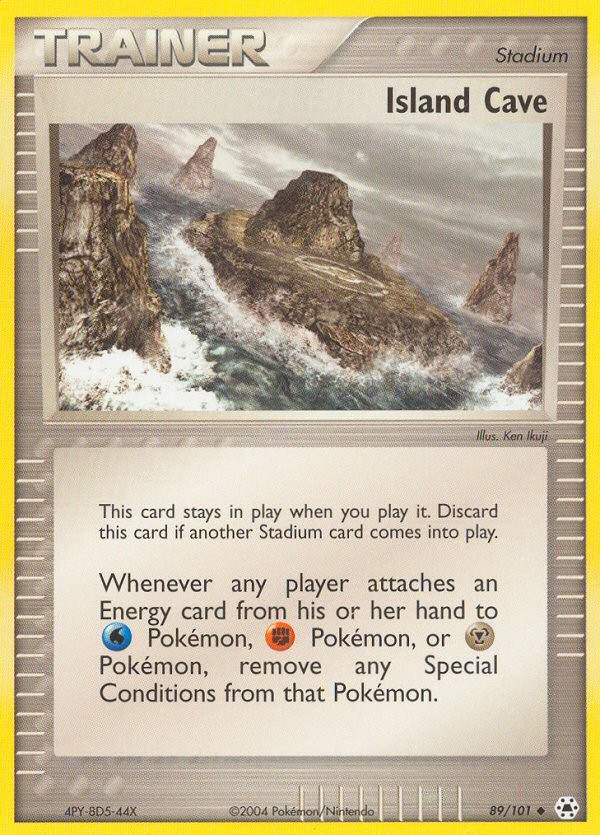 Island Cave - Image 1