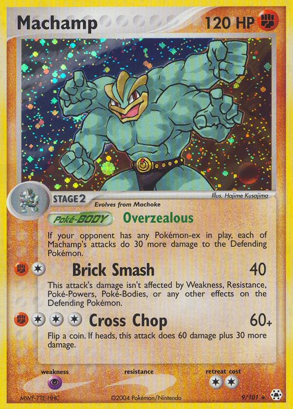 2004 Pokémon Hidden Legends 2004 Pokémon Hidden Legends #9 trading card