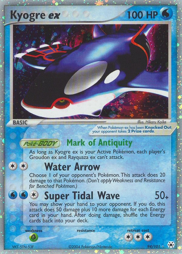 2004 Pokémon Hidden Legends 2004 Pokémon Hidden Legends #94 trading card