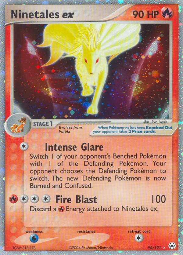 2004 Pokémon Hidden Legends 2004 Pokémon Hidden Legends #96 trading card