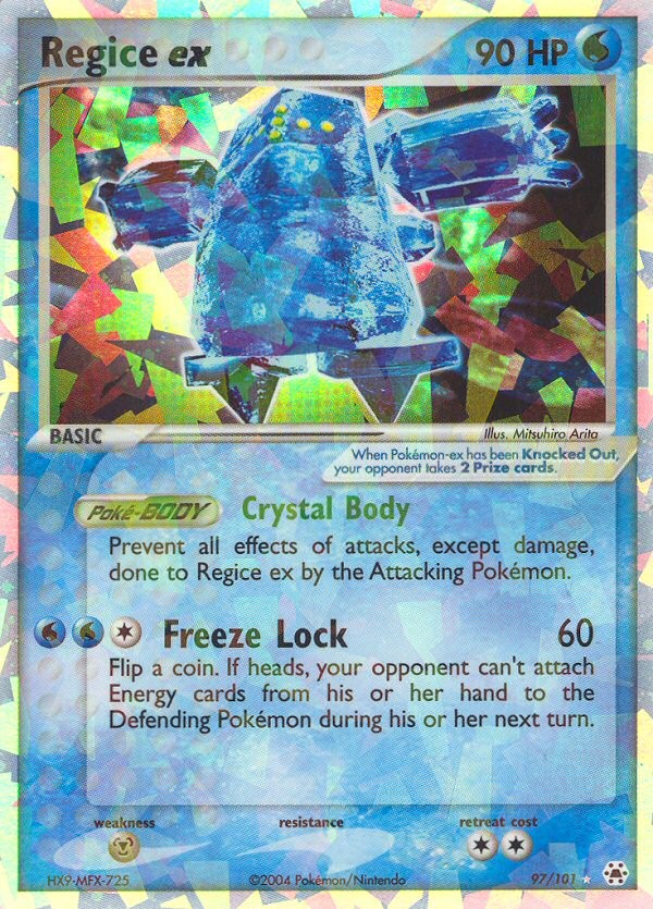 2004 Pokémon Hidden Legends 2004 Pokémon Hidden Legends #97 trading card