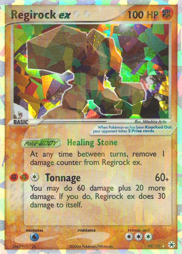 Regirock ex - Image 1
