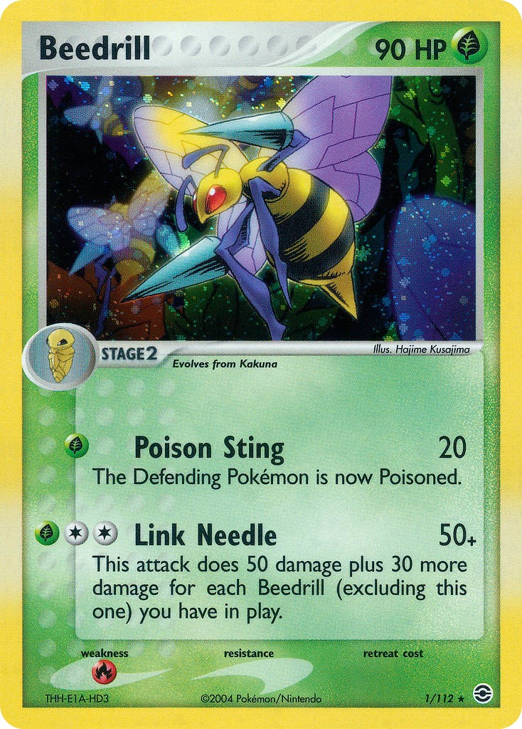 Beedrill - Image 1