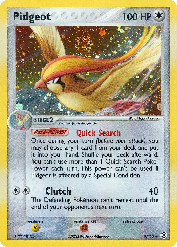 Pidgeot - Image 1