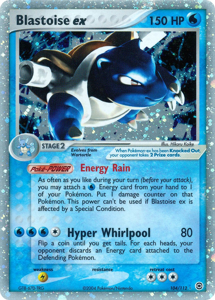 Blastoise ex - Image 1