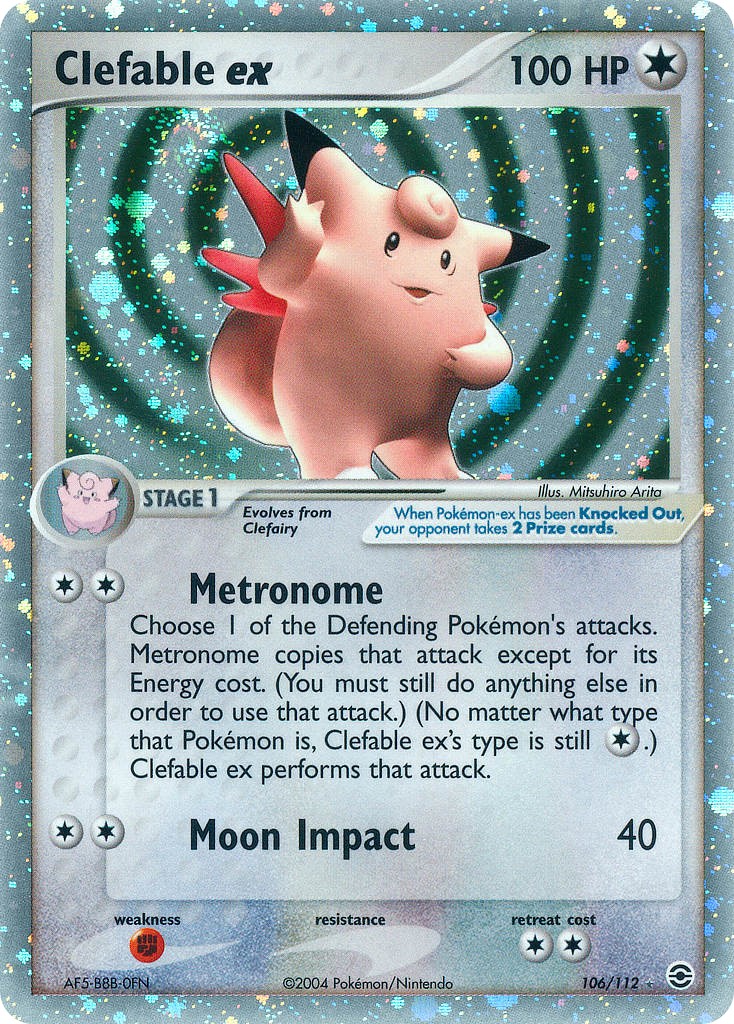 Clefable ex - Image 1