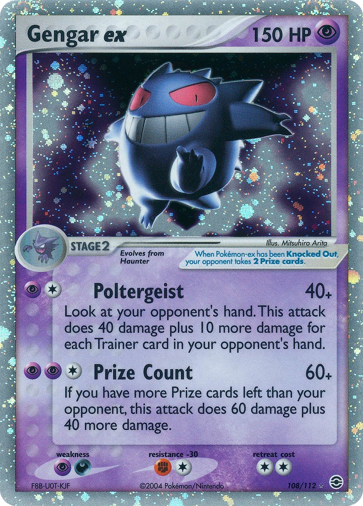 2004 Pokémon FireRed & LeafGreen 2004 Pokémon FireRed & LeafGreen #108 trading card