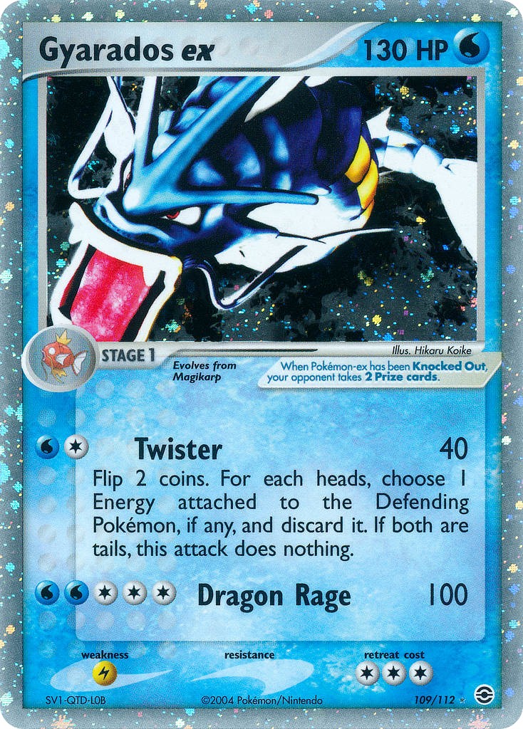 Gyarados ex - Image 1