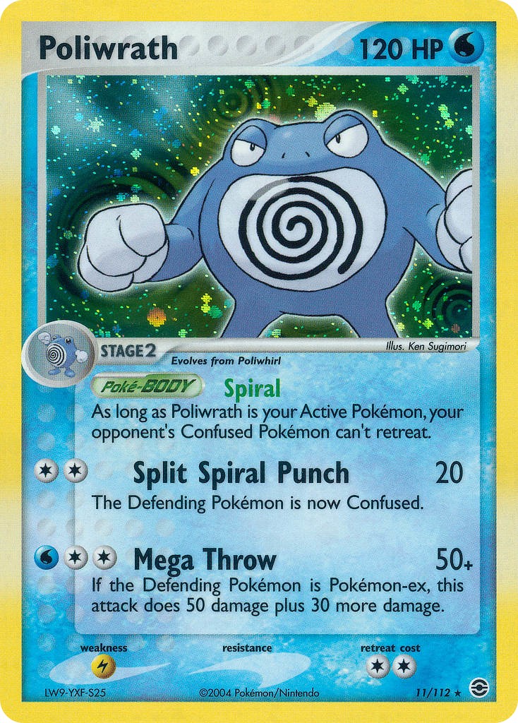 2004 Pokémon FireRed & LeafGreen 2004 Pokémon FireRed & LeafGreen #11 trading card