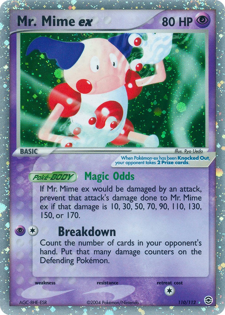Mr. Mime ex - Image 1