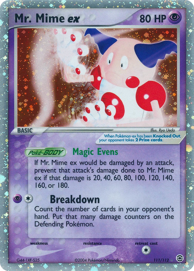 Mr. Mime ex - Image 1