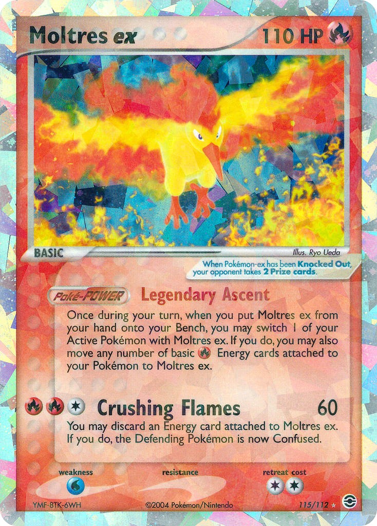 Moltres ex - Image 1