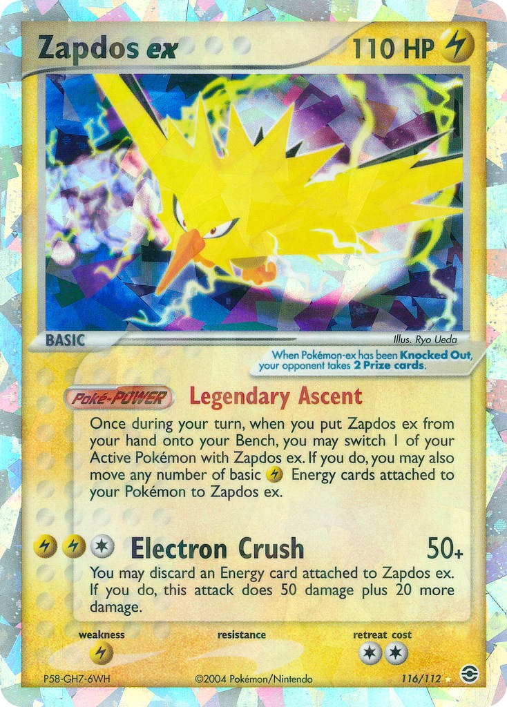 2004 Pokémon FireRed & LeafGreen 2004 Pokémon FireRed & LeafGreen #116 trading card