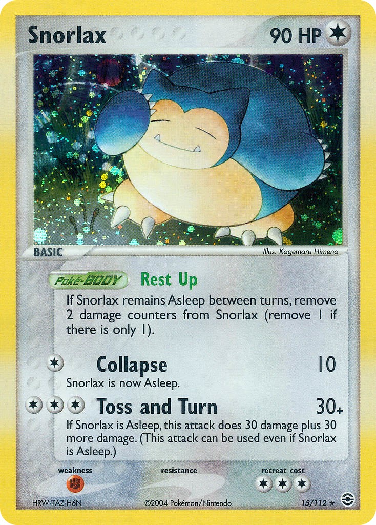 2004 Pokémon FireRed & LeafGreen 2004 Pokémon FireRed & LeafGreen #15 trading card