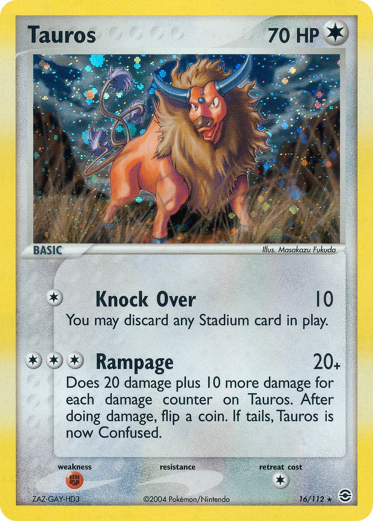 2004 Pokémon FireRed & LeafGreen 2004 Pokémon FireRed & LeafGreen #16 trading card