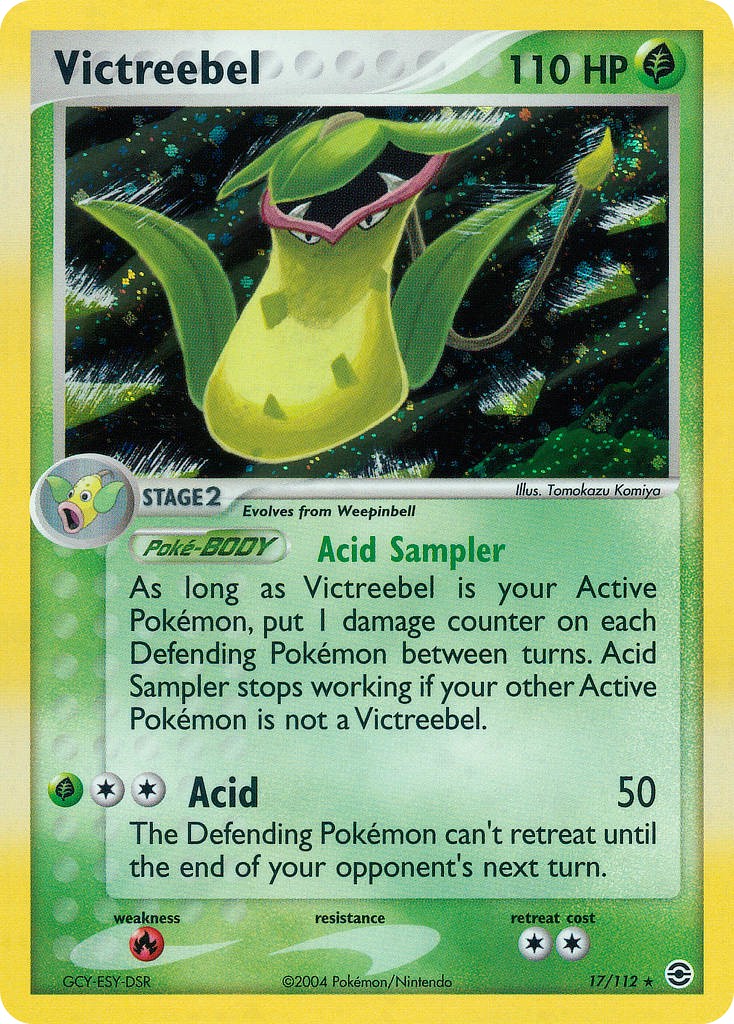 2004 Pokémon FireRed & LeafGreen 2004 Pokémon FireRed & LeafGreen #17 trading card