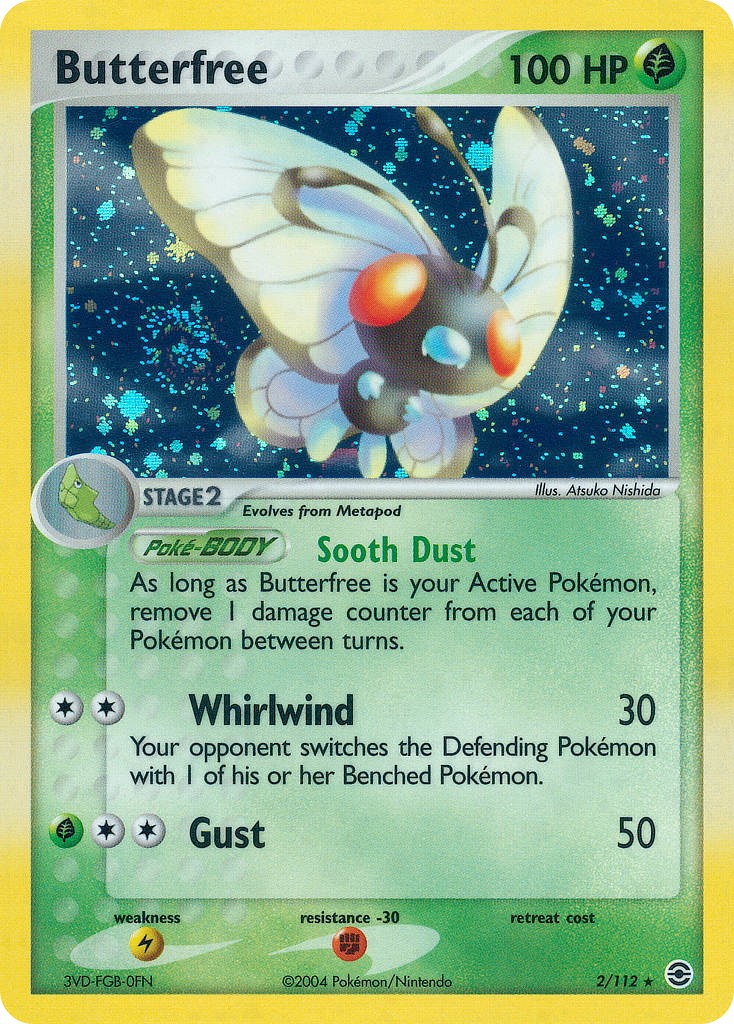 2004 Pokémon FireRed & LeafGreen 2004 Pokémon FireRed & LeafGreen #2 trading card