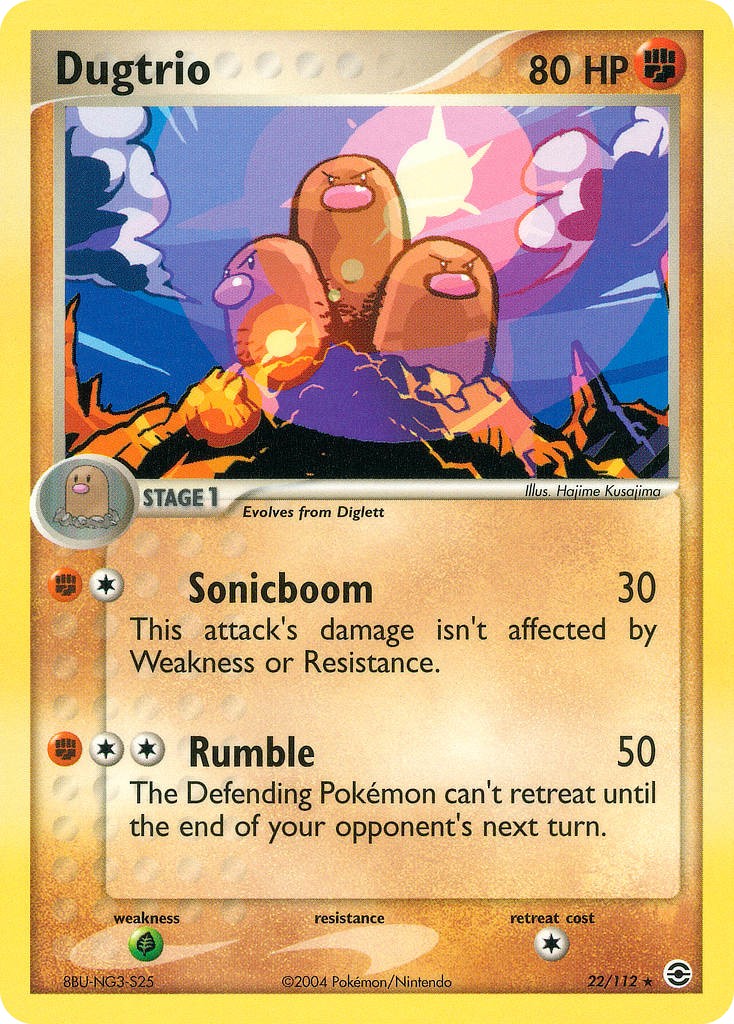2004 Pokémon FireRed & LeafGreen 2004 Pokémon FireRed & LeafGreen #22 trading card