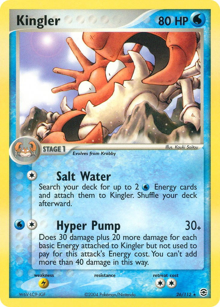 2004 Pokémon FireRed & LeafGreen 2004 Pokémon FireRed & LeafGreen #26 trading card