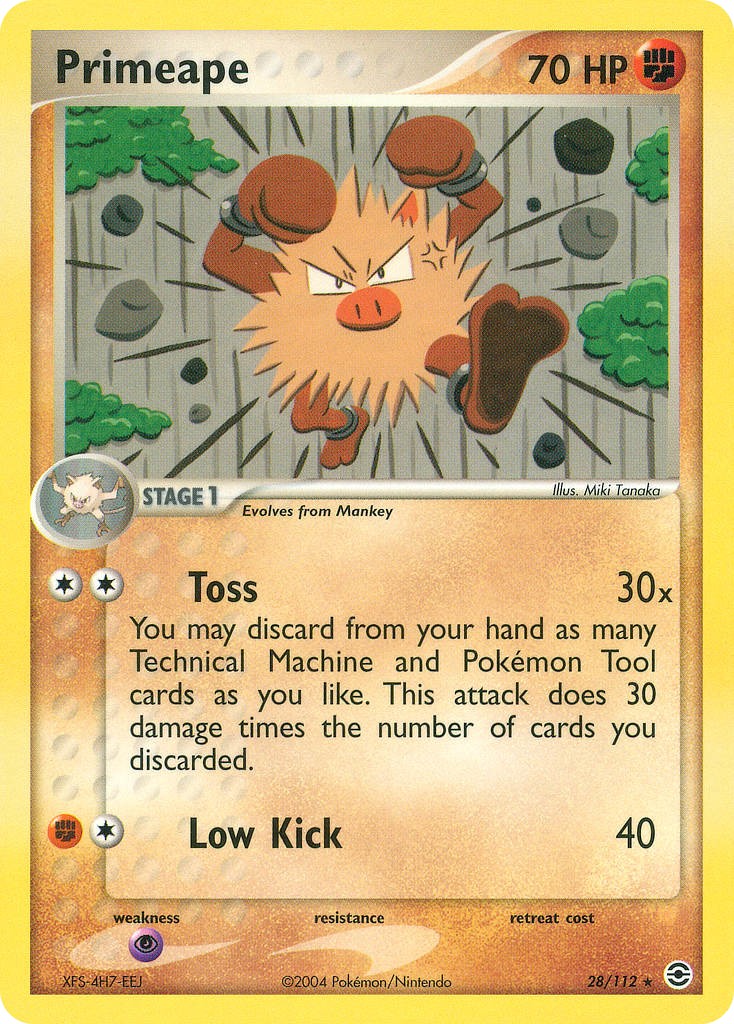 2004 Pokémon FireRed & LeafGreen 2004 Pokémon FireRed & LeafGreen #28 trading card