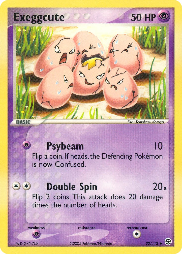 Exeggcute - Image 1