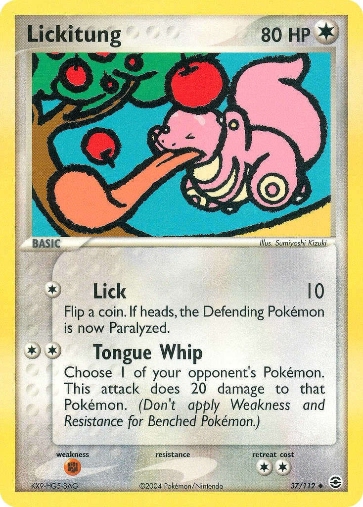 Lickitung - Image 1