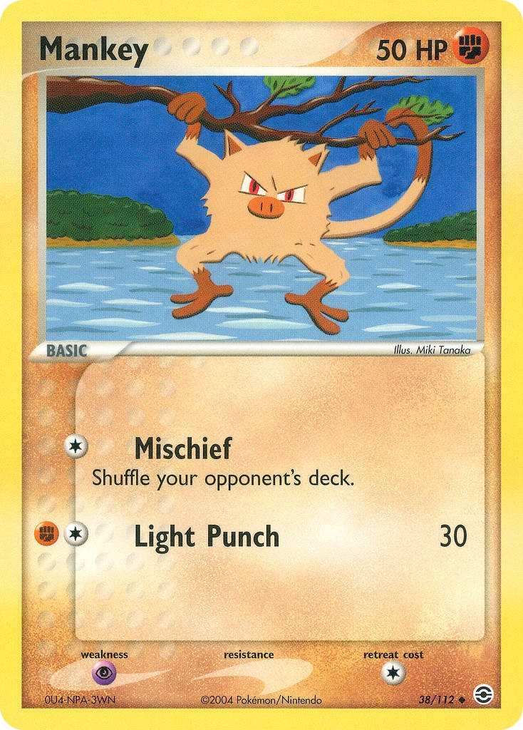 Mankey - Image 1